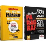 Pegem Akademi Yayıncılık KPSS ALES DGS Paragraf Ezberbozan Soru Bankası - Yönerge Paragraf Soru Bankası 2'li Set