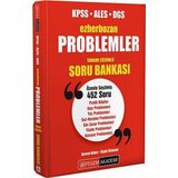 Pegem Akademi Yayıncılık KPSS ALES DGS Problemler Ezberbozan Soru Bankası Pegem Akademi Yayıncılık
