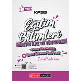 Pegem Akademi Yayıncılık KPSS Eğitim Bilimleri Öğretim İlke ve Yöntemleri Ders İzleme Deft