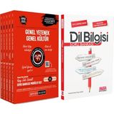 Pegem Akademi Yayıncılık KPSS Genel Yetenek Genel Kültür Soru Seti ve Akm Dil Bilgisi Soru Bankası Seti 2 Kitap