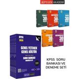 Pegem Akademi Yayıncılık Kpss Genel Yetenek Genel Kültür Tamamı Çözümlü Soru Bankası Seti ve Kpss 150 Adet Deneme Seti