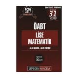 Pegem Akademi Yayıncılık KPSS ÖABT 2017'lise Matematik Konu Anlatımlı Modüler Set