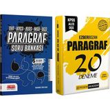 Pegem Akademi Yayıncılık KPSS Paragraf 20 Deneme - AKM Paragraf Soru Bankası 2'li Set