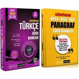 Pegem Akademi Yayıncılık KPSS Türkçe ve Paragraf Soru Bankası Seti 2 Kitap