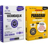 Pegem Akademi Yayıncılık KPSS Vatandaşlık ve Paragraf Soru Bankası Seti 2 Kitap