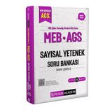 Pegem Akademi Yayıncılık MEB AGS Kim Korkar Sayısal Yetenek Soru Bankası Tamamı Çözümlü