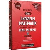 Pegem Akademi Yayıncılık ÖABT İlköğretim Matematik Konu Anlatımlı (4 Kitap)