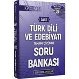 Pegem Akademi Yayıncılık ÖABT Türk Dili ve Edebiyatı Tamamı Çözümlü Soru Bankası