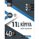 Pegem Akademi Yayıncılık Pegem 11. Kimya Soru Bankası