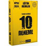 Pegem Akademi Yayıncılık Pegem 2024 Kpss Eğitim Bilimleri 10 Deneme Çözümlü Pegem Akademi Yayınları
