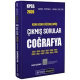Pegem Akademi Yayıncılık Pegem 2026 KPSS Coğrafya Çıkmış Sorular Konu Konu Çözümlü Pegem Akademi Yayınları
