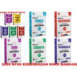 Pegem Akademi Yayıncılık Pegem 2026 Kpss Lisans Ezberbozan Soru Bankası + Çıkmış Sorular Hediye Genel Yetenek-Genel Kültür - 2025202600666