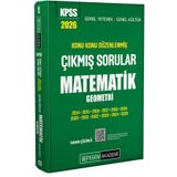 Pegem Akademi Yayıncılık Pegem 2026 KPSS Matematik Çıkmış Sorular Konu Konu Çözümlü Pegem Akademi Yayınları