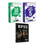Pegem Akademi Yayıncılık Pegem 2026 KPSS Ön Lisans 10 Deneme + Çıkmış Sorular & Peramila Lise-Önlisans 5 Deneme Seti