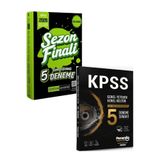 Pegem Akademi Yayıncılık Pegem 2026 KPSS Ön Lisans Sezon Finali 5 Deneme & Peramila Lise-Önlisans 5 Deneme Seti