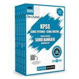 Pegem Akademi Yayıncılık Pegem 2026 KPSS Ön Lisans Soru Bankası Çözümlü Modüler Set Pegem Akademi Yayınları