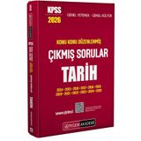 Pegem Akademi Yayıncılık Pegem 2026 KPSS Tarih Çıkmış Sorular Konu Konu Çözümlü Pegem Akademi Yayınları