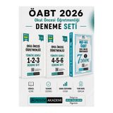 Pegem Akademi Yayıncılık Pegem 2026 MEB AGS ÖABT Okul Öncesi Öğretmenliği Deneme & ÖABT Okul Öncesi Türkiye Geneli Deneme Set