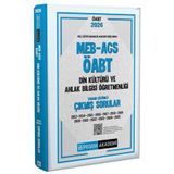 Pegem Akademi Yayıncılık Pegem 2026 ÖABT MEB-AGS Din Kültürü ve Ahlak Bilgisi Öğretmenliği Çıkmış Sorular Çözümlü Pegem Akade