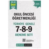 Pegem Akademi Yayıncılık Pegem 2026 ÖABT MEB-AGS Okul Öncesi Öğretmenliği Türkiye Geneli 3 Deneme (7-8-9) Pegem Akademi Yayın