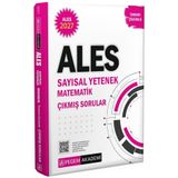 Pegem Akademi Yayıncılık Pegem 2027 ALES Sayısal Yetenek Matematik Çıkmış Sorular Çözümlü Pegem Akademi Yayınları