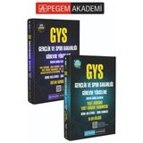 Pegem Akademi Yayıncılık Pegem Akademi 2026 Gys Gençlik ve Spor Bakanlığı Görevde Yükselme