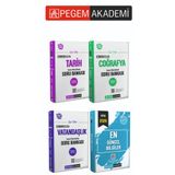 Pegem Akademi Yayıncılık PEGEM AKADEMİ 2026 KPSS Genel Yetenek Genel Kültür Ezberbozan Tamamı Video Çözümlü Soru Bankası Seti