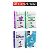 Pegem Akademi Yayıncılık PEGEM AKADEMİ 2026 KPSS Genel Yetenek Genel Kültür Ezberbozan Video Çözümlü Soru Bankası Seti