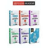 Pegem Akademi Yayıncılık PEGEM AKADEMİ 2026 KPSS Genel Yetenek Genel Kültür Ezberbozar Video Çözümlü Soru Bankası Set