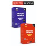 Pegem Akademi Yayıncılık PEGEM AKADEMİ 2026 KPSS Genel Yetenek Genel Kültür Lisans Konu Anlatımlı Modüler Set - (6 Kitap) +