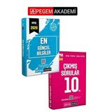 Pegem Akademi Yayıncılık PEGEM AKADEMİ 2026 KPSS Genel Yetenek Genel Kültür Tamamı Çözümlü Çıkmış Sorular 10 Yıl