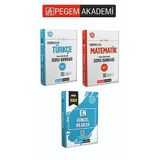 Pegem Akademi Yayıncılık PEGEM AKADEMİ 2026 KPSS Genel Yetenek Türkçe Matematik Ezberbozan Video Çözümlü Soru Bankası