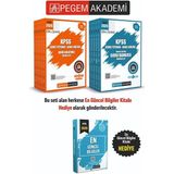 Pegem Akademi Yayıncılık PEGEM AKADEMİ 2026 KPSS Ön Lisans Konu Anlatımlı Modüler Set Gene