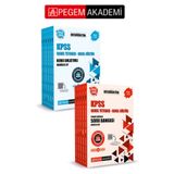 Pegem Akademi Yayıncılık PEGEM AKADEMİ 2026 KPSS Ortaöğretim Genel Yetenek Genel Kültür Konu Anlatımlı Modüler Set (6 Kitap)