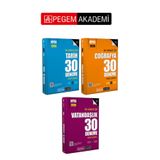 Pegem Akademi Yayıncılık PEGEM AKADEMİ 2026 KPSS Tüm Adaylar İçin 90 Deneme Seti (3.Kitap)