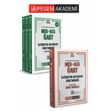 Pegem Akademi Yayıncılık PEGEM AKADEMİ 2026 MEB AGS ÖABT İlköğretim Matematik Konu Anlatımlı (3 Kitap) + 2026 MEB AGS ÖABT İl