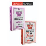 Pegem Akademi Yayıncılık PEGEM AKADEMİ 2026 MEB AGS ÖABT Psikolojik Danışma ve Rehberlik Tamamı Çözümlü Soru Bankası + 2026 M