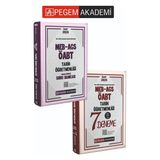Pegem Akademi Yayıncılık Pegem Akademi 2026 Meb Ags Öabt Tarih Öğretmenliği Tamamı Çözümlü