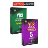 Pegem Akademi Yayıncılık Pegem Akademi 2026 Yds Fransızca Tamamı Video Çözümlü 5 Deneme +