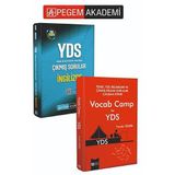 Pegem Akademi Yayıncılık PEGEM AKADEMİ 2026 YDS İngilizce Çıkmış Sorular + Temel YDS Kelimeleri Çalışma Kitabı Seti