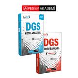 Pegem Akademi Yayıncılık PEGEM AKADEMİ 2027 DGS Konu Anlatımlı (Video Ders Hediyeli) + 2027 DGS Tamamı Çözümlü Soru Bankası S