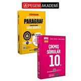 Pegem Akademi Yayıncılık PEGEM AKADEMİ AGS-KPSS-ALES-DGS Ezberbozan Paragraf Soru Bankası