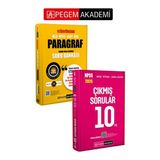 Pegem Akademi Yayıncılık Pegem Akademi Ags-Kpss-Ales-Dgs Ezberbozan Paragraf Tamamı Video