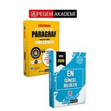 Pegem Akademi Yayıncılık PEGEM AKADEMİ Ezberbozan Paragraf Soru Bankası