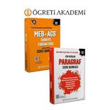 Pegem Akademi Yayıncılık PEGEM AKADEMİ Kim Korkar Paragraf Soru Bankası + 2025 MEB-AGS Türkiye Coğrafyası Seti