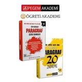 Pegem Akademi Yayıncılık PEGEM AKADEMİ Kim Korkar Paragraf Soru Bankası Set