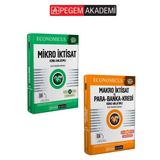 Pegem Akademi Yayıncılık PEGEM AKADEMİ KPSS A Grubu Makro İktisat - Mikro İktisat Konu Anlatımlı Set - 2 Kitap