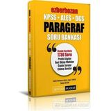 Pegem Akademi Yayıncılık PEGEM AKADEMİ KPSS ALES DGS Ezberbozan Paragraf Soru Bankası Mesleki Hazırlık İçin 2024