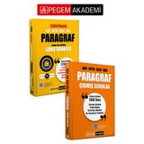 Pegem Akademi Yayıncılık PEGEM AKADEMİ Paragraf Çıkmış Sorular + AGS-KPSS-ALES-DGS Ezberbo