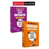 Pegem Akademi Yayıncılık PEGEM AKADEMİ Paragraf Çıkmış Sorular + AGS KPSS ALES DGS Kolay